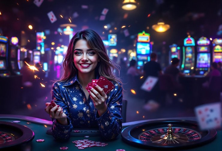 Antarmuka aplikasi mobile merah toto dengan dashboard sportsbook dan permainan slot