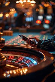 Studio Live Baccarat merah toto dengan dealer profesional dan antarmuka taruhan interaktif